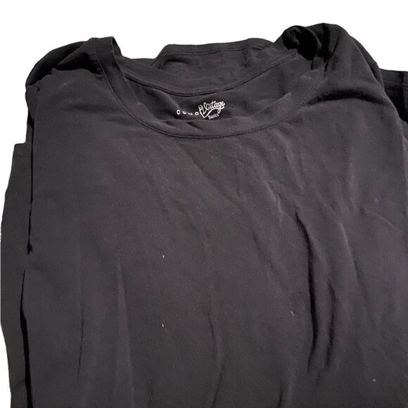 Moo Vintage. Ask a size 2XL long sleeved basic black excellent condition - Picture 2 of 2